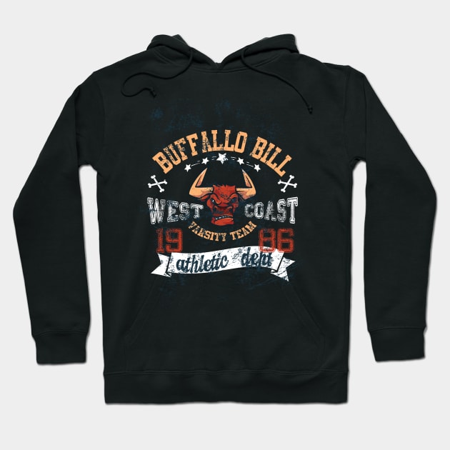 Buffalo Bill Hoodie by Verboten